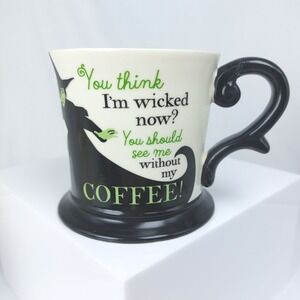 Hallmark Wizard of Oz Wicked Witch Mug Cup - You Think I'm Wicked‎ Now? *READ